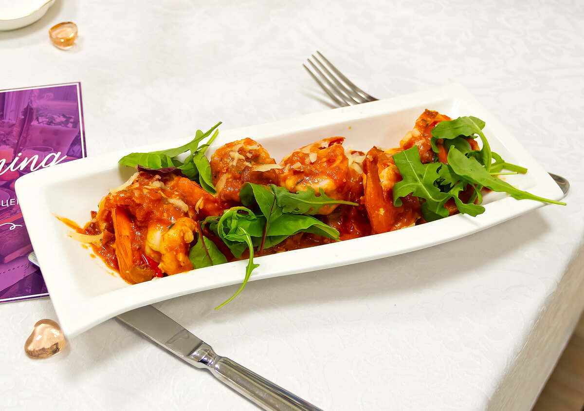 Креветки к пиву