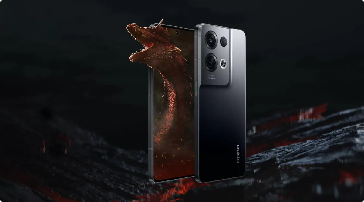 Внешний вид смартфона OPPO Reno 8 Pro (источник: OPPO Индия)