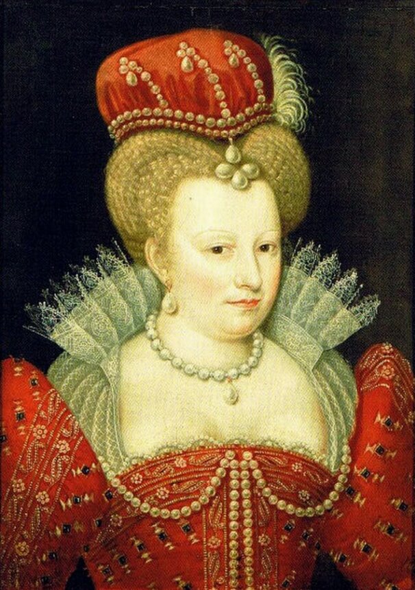 Маргарита, портрет кисти неизвестного художника