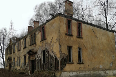    Аварийное здание © Пресс-служба Главгосстройнадзора Московской области