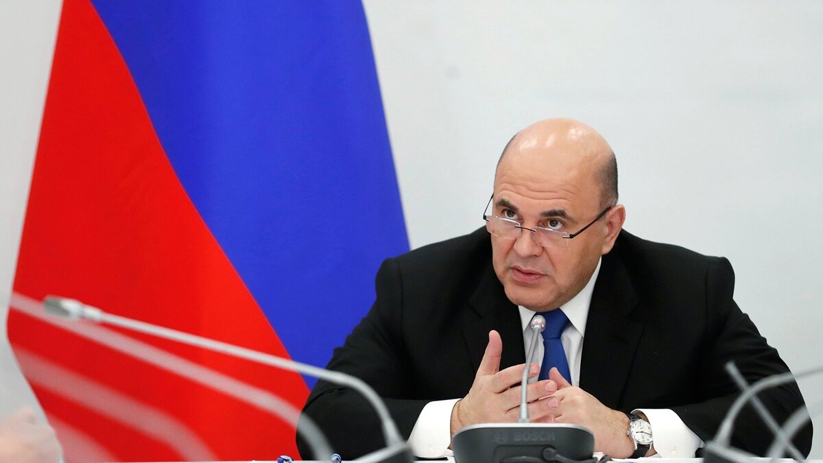    Председатель правительства РФ Михаил Мишустин© РИА Новости . Дмитрий Астахов