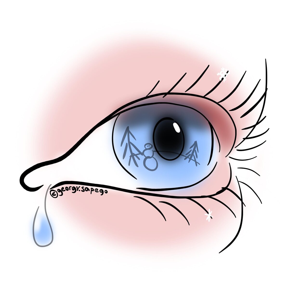 Часто слезятся глаза: причины, заболевания, лечение
