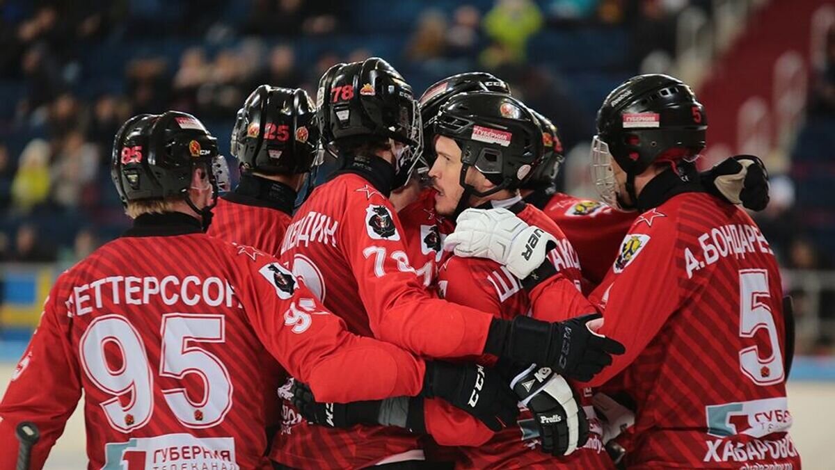    Игроки ХК "СКА-Нефтяник"© Фото : Официальный сайт ХК "СКА-Нефтяник"