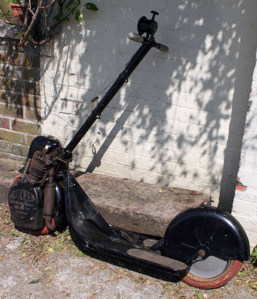 Autoped – скутер для бандитов, почтальонов и золотой молодёжи ...