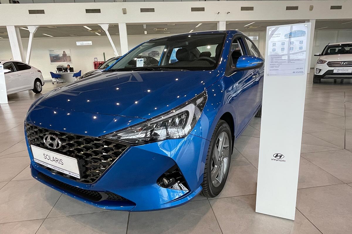 Autonews.ru📷Hyundai Solaris