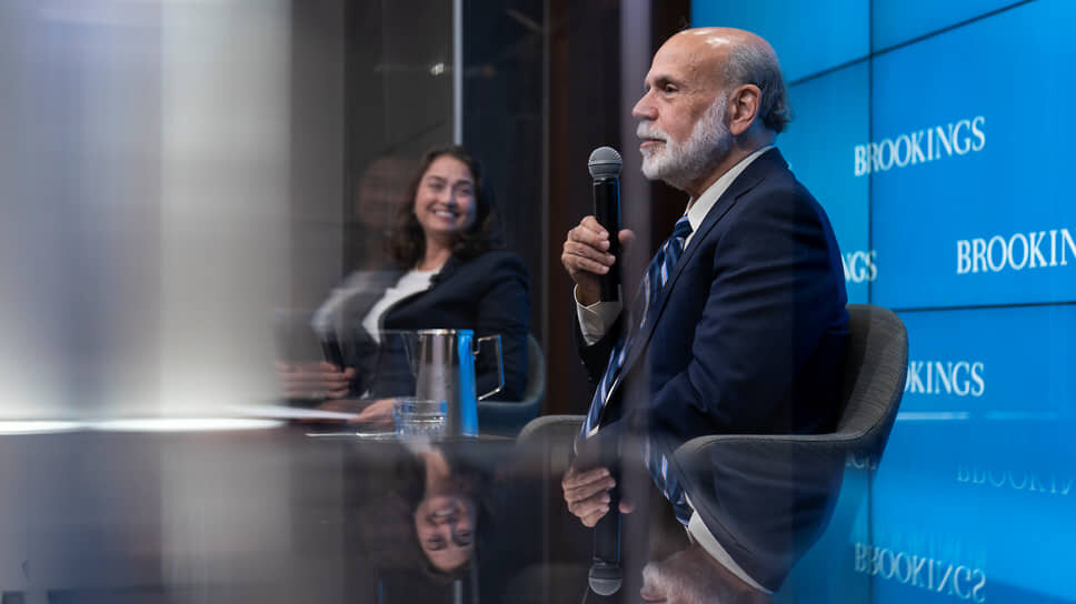 Фото: Alex Brandon / AP📷Бен Бернанке