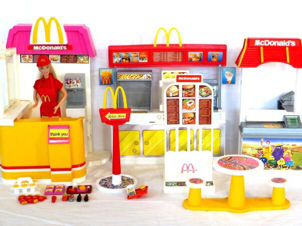 Barbie McDonald’s