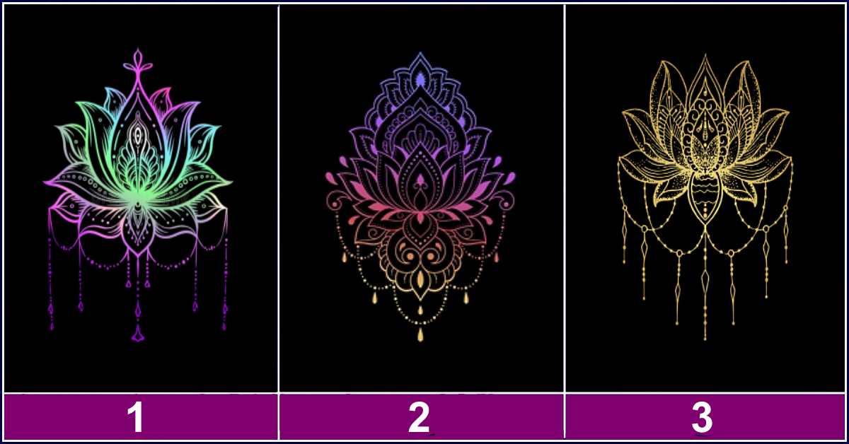 Откройте глаза и выберите один цветок