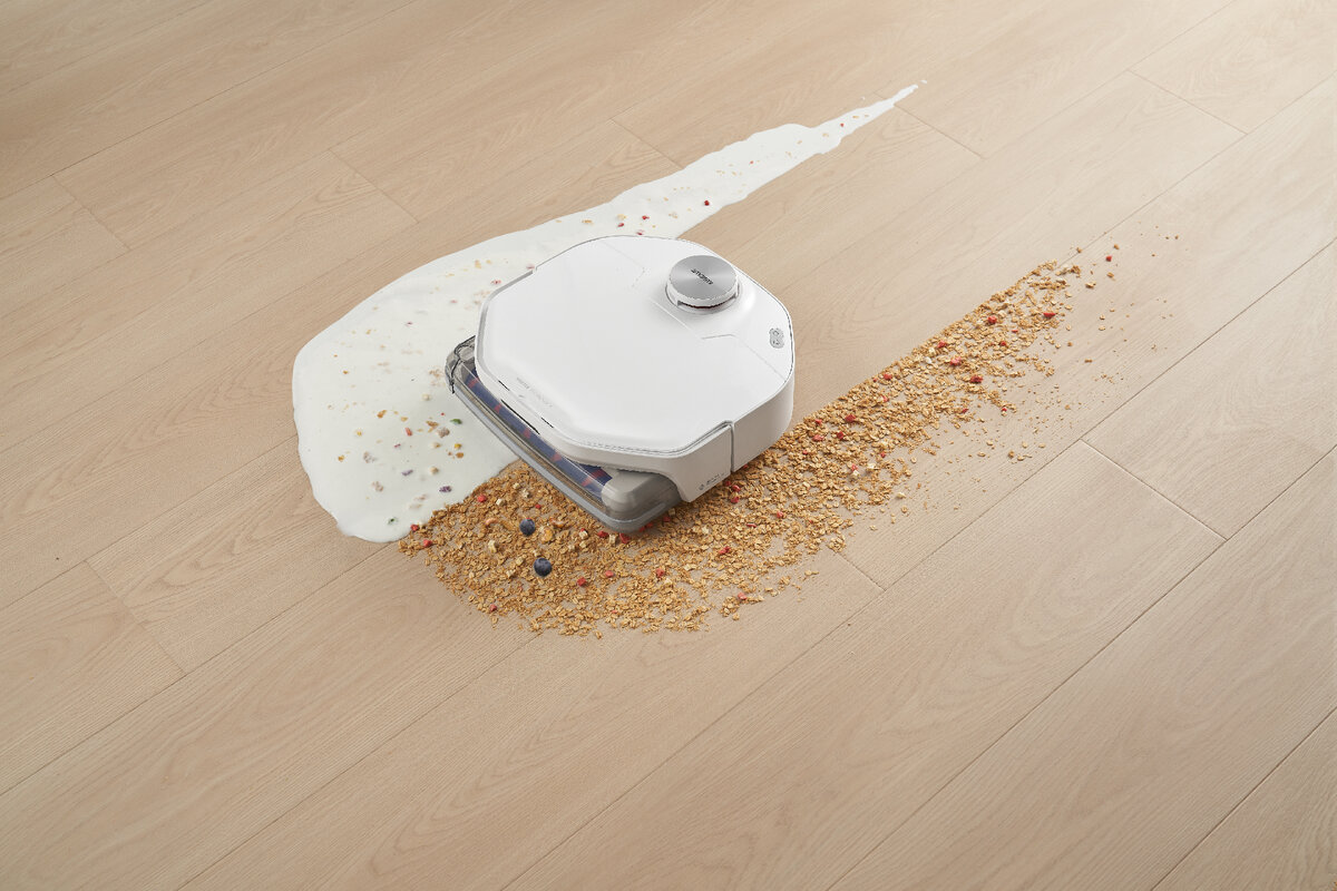 Двигатель устройства надежно защищен от попадания пыли или влаги в процессе уборки