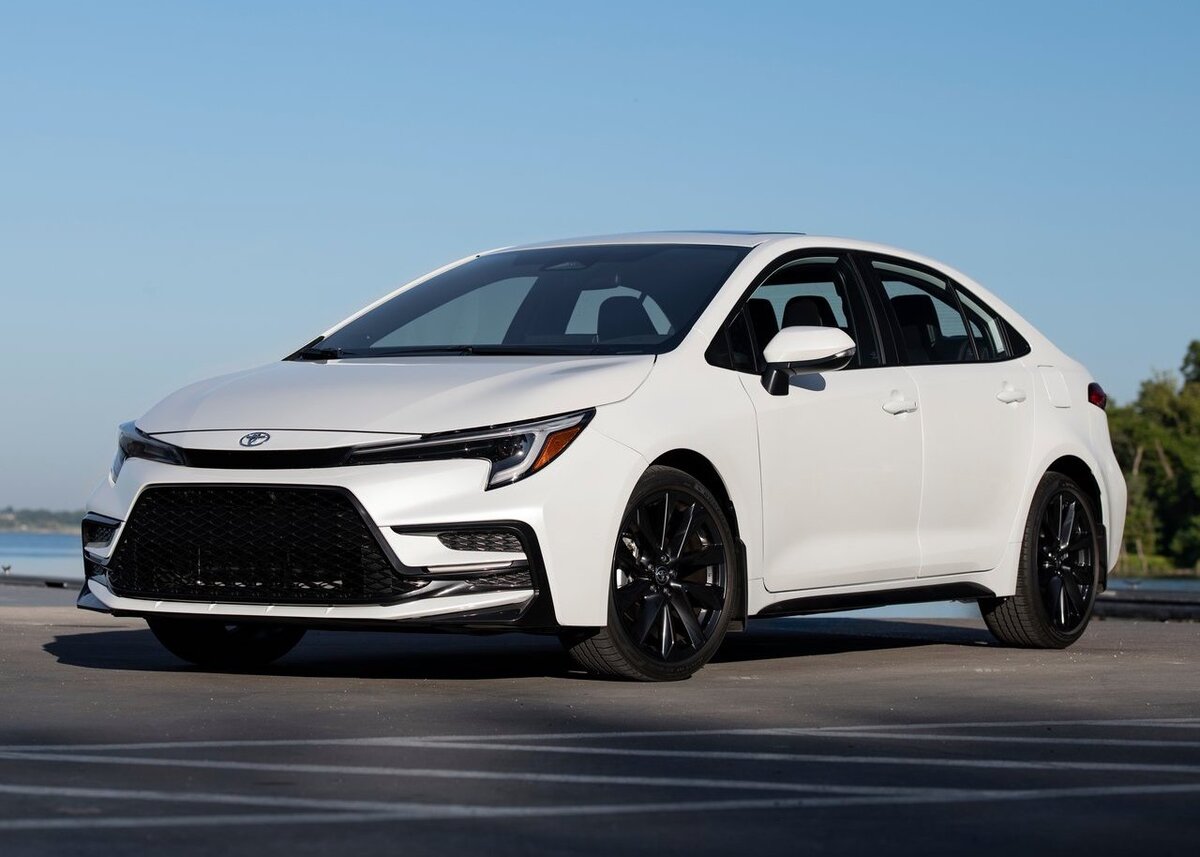 Toyota Corolla Sedan 2023