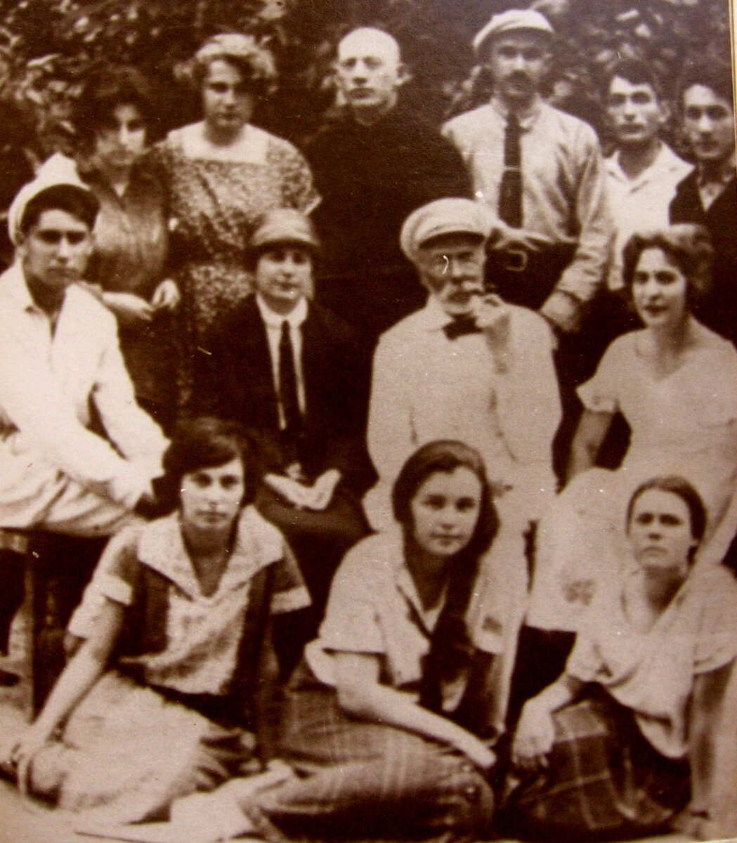 ИЗО техникум 1926 г.