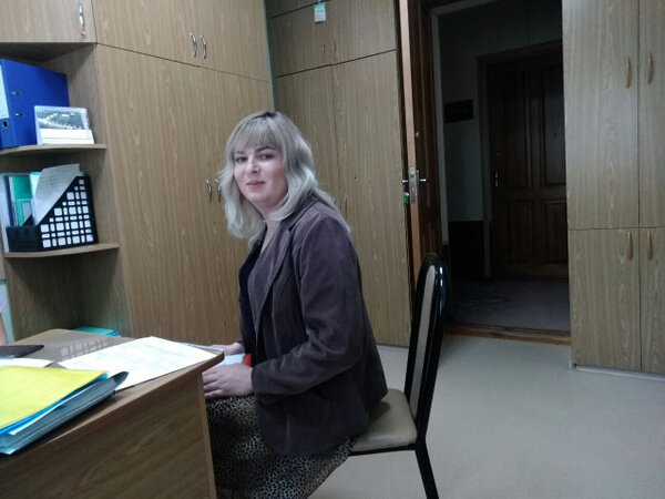 Юлия Алёшина. Фото © t.me/alyoshina_julia