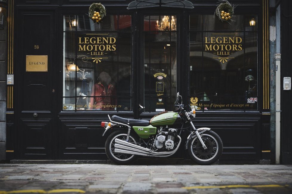 Benelli 750 Sei