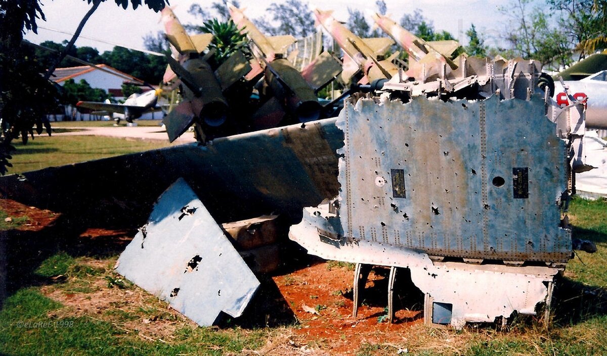  Обломки U-2 выставлены в музее в Гаване.© flickr.com/elaref