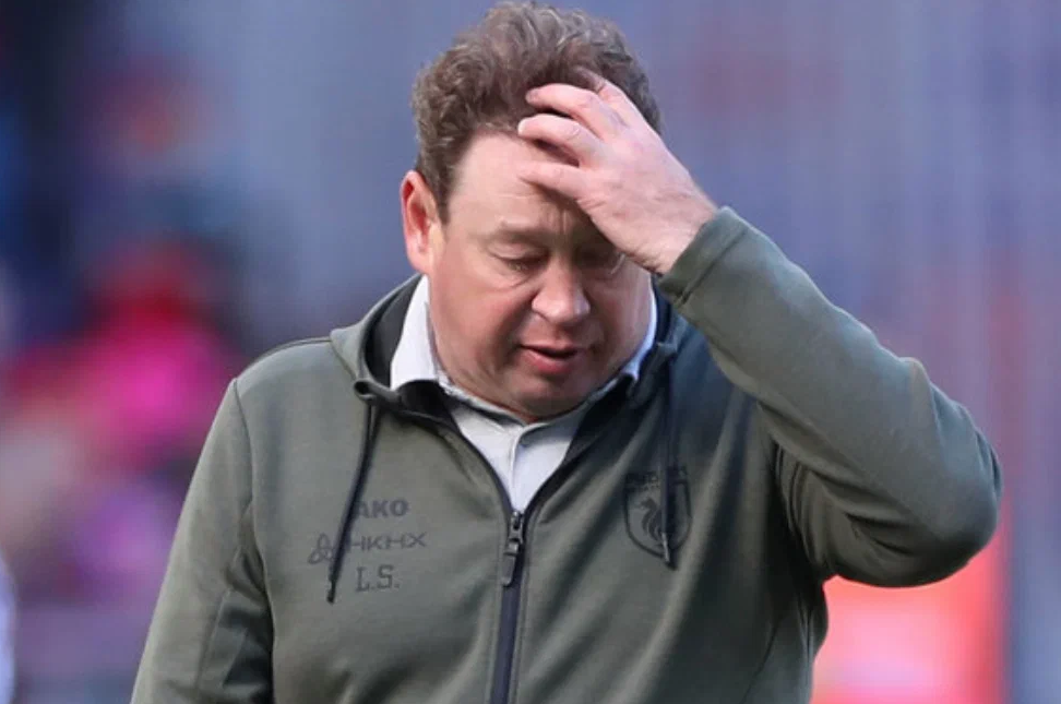 Л.В.Слуцкий. Фото из интернета.