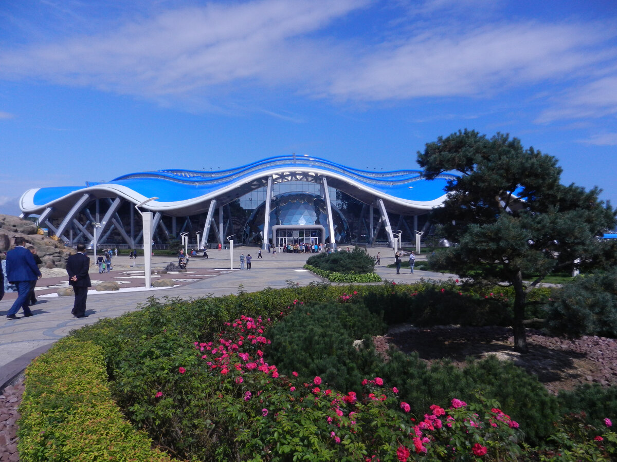 Место притяжения туристов и гостей города