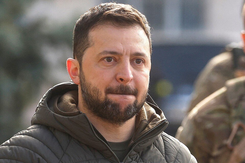     Президент Украины Владимир Зеленский.  REUTERS