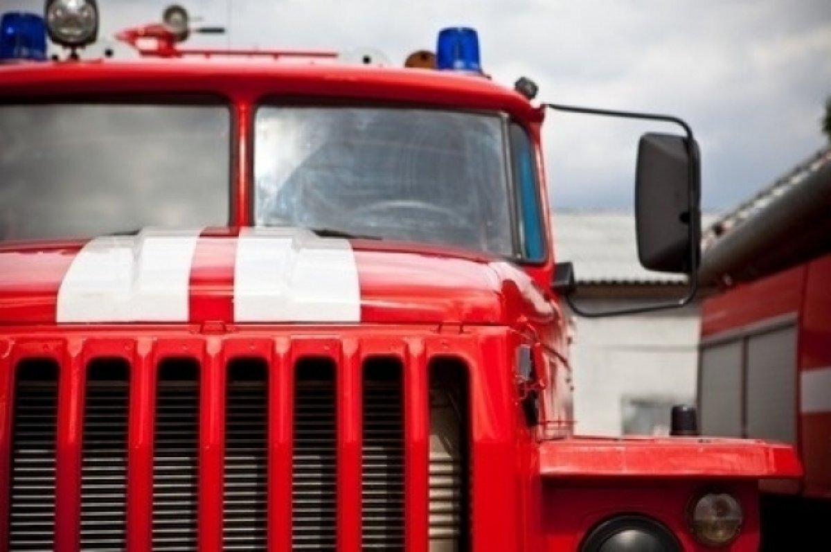    Власти Орловской области назвали незначительными повреждения на нефтебазе