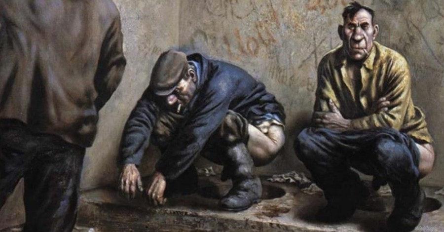 Вот они, мои дорогие хейтеры. Так их примерно и представляю.