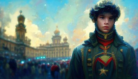 Изображение создано с помощью нейросети Midjourney