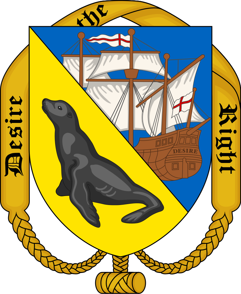Герб острова