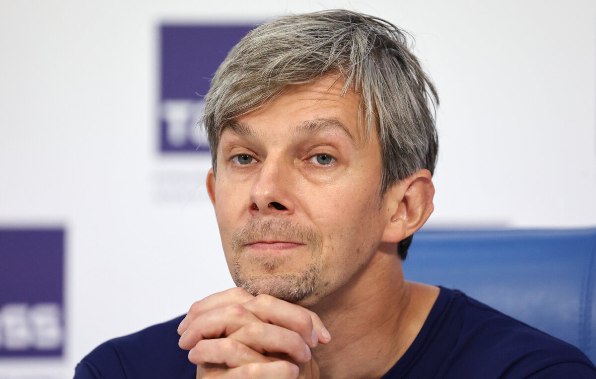    Президент Федерации скалолазания России Дмитрий Бычков   Владимир Гердо/ТАСС