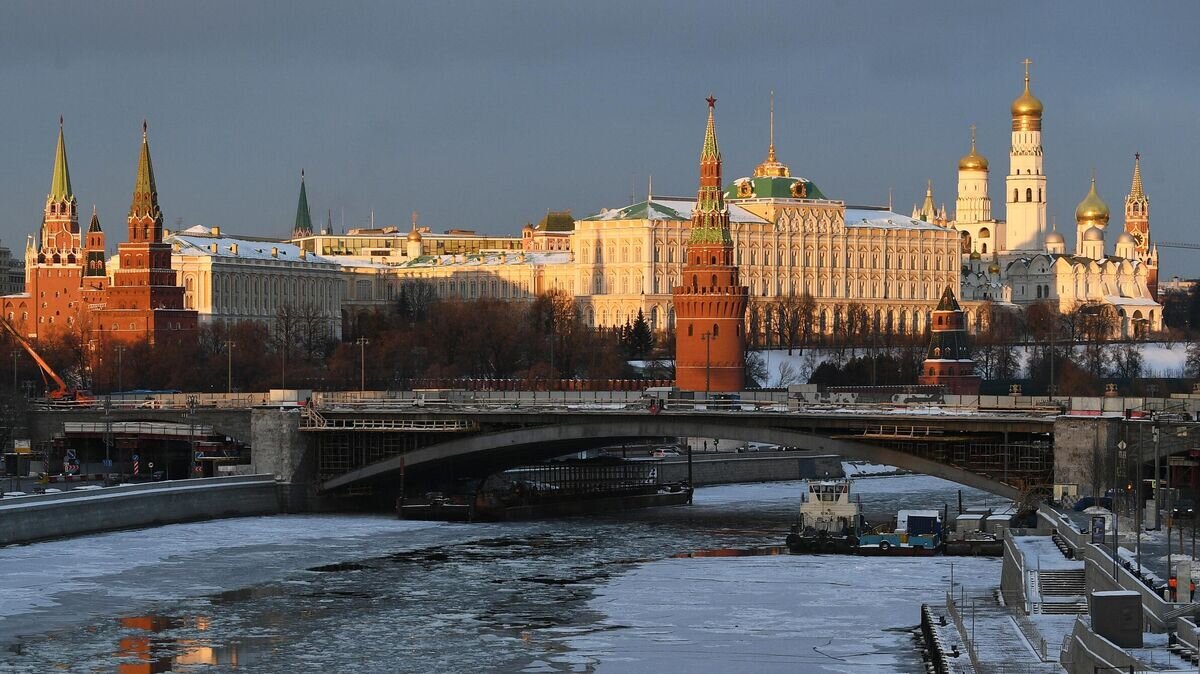    Архитектурный ансамбль Московского Кремля© РИА Новости / Максим Блинов