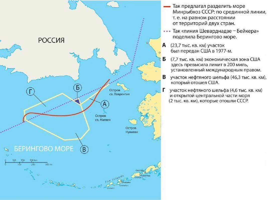 берингово море россия