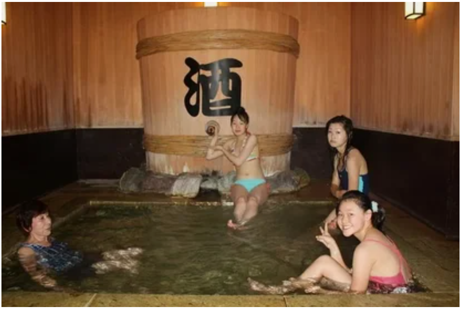 Купель из саке