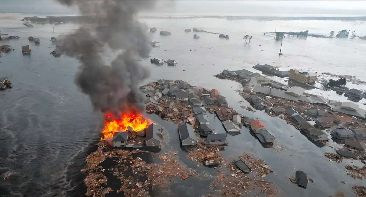 последствия цунами в Японии в 2011 году
