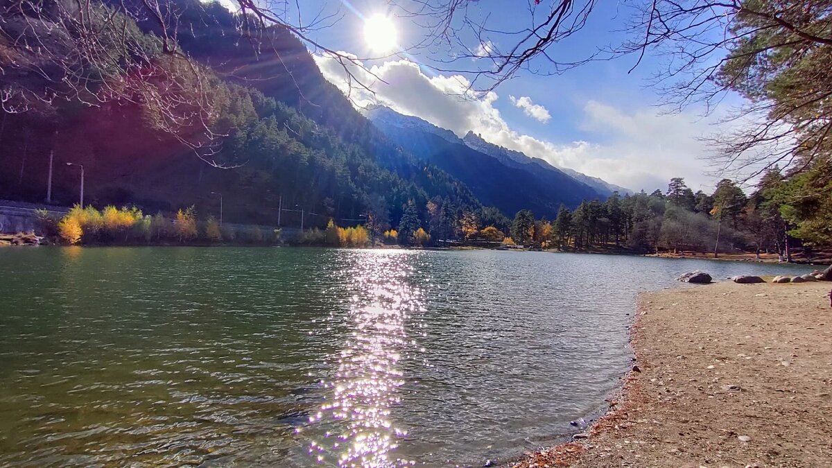 Озеро Кара-Кёль