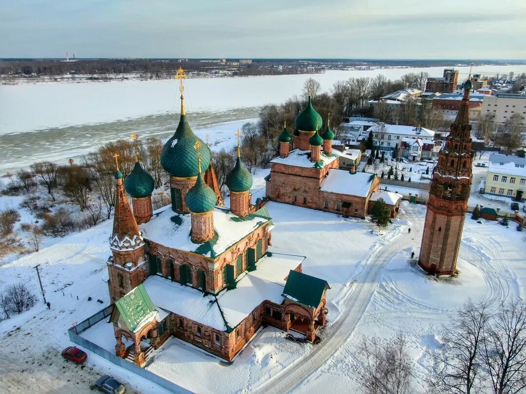 Ярославль интересные места для