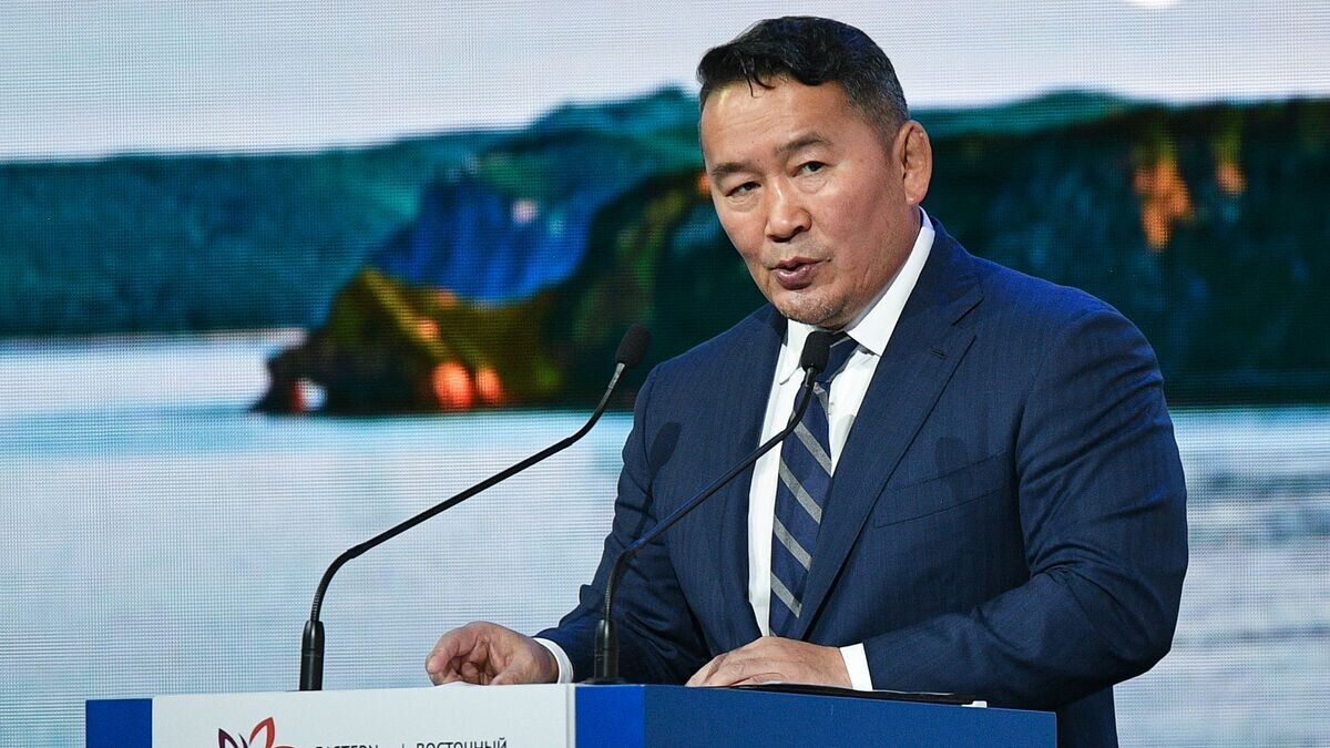    Президент Монголии Халтмаагийн Баттулга© РИА Новости / Александр Вильф