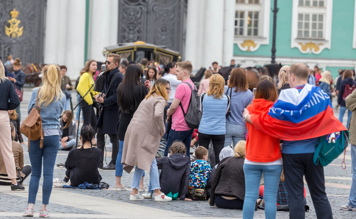    Санкт-Петербург стал столицей семейного туризма в России
