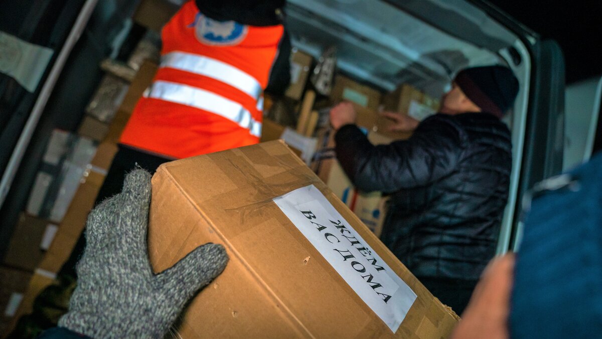    В Ханты-Мансийске за месяц жители собрали больше 5 тысяч тонн гумпомощи