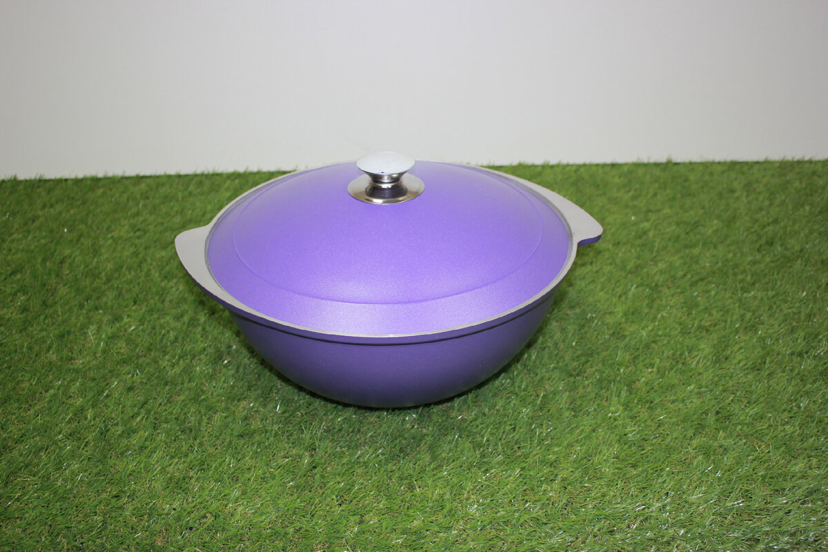 Как правильно подготовить чугунный казан перед первым использованием ...