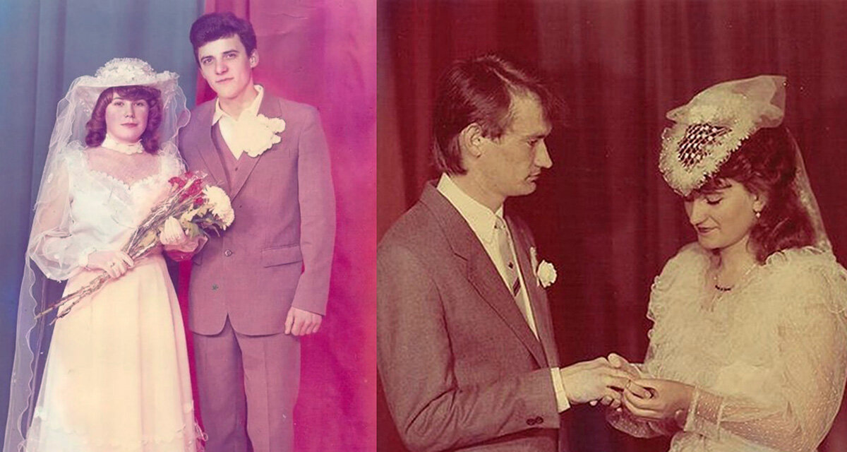 Невесты 90-х. Фото из открытых источников Яндекс-картинки.