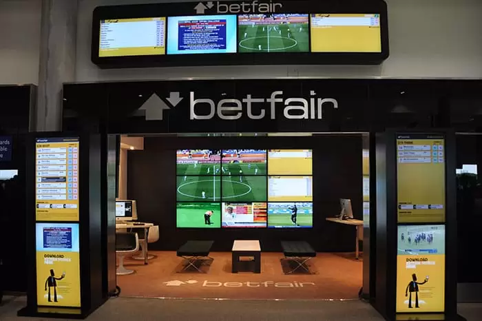 Betfair — биржа ставок 
