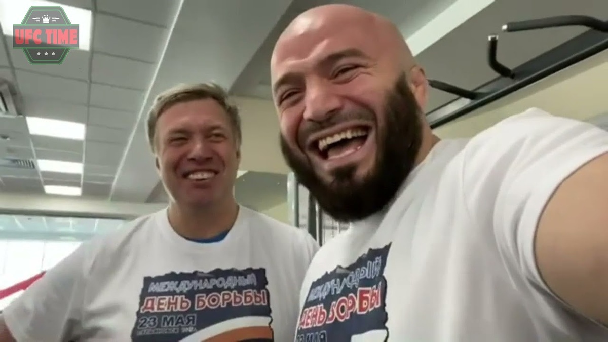 Магомед Исмаилов с губернатором