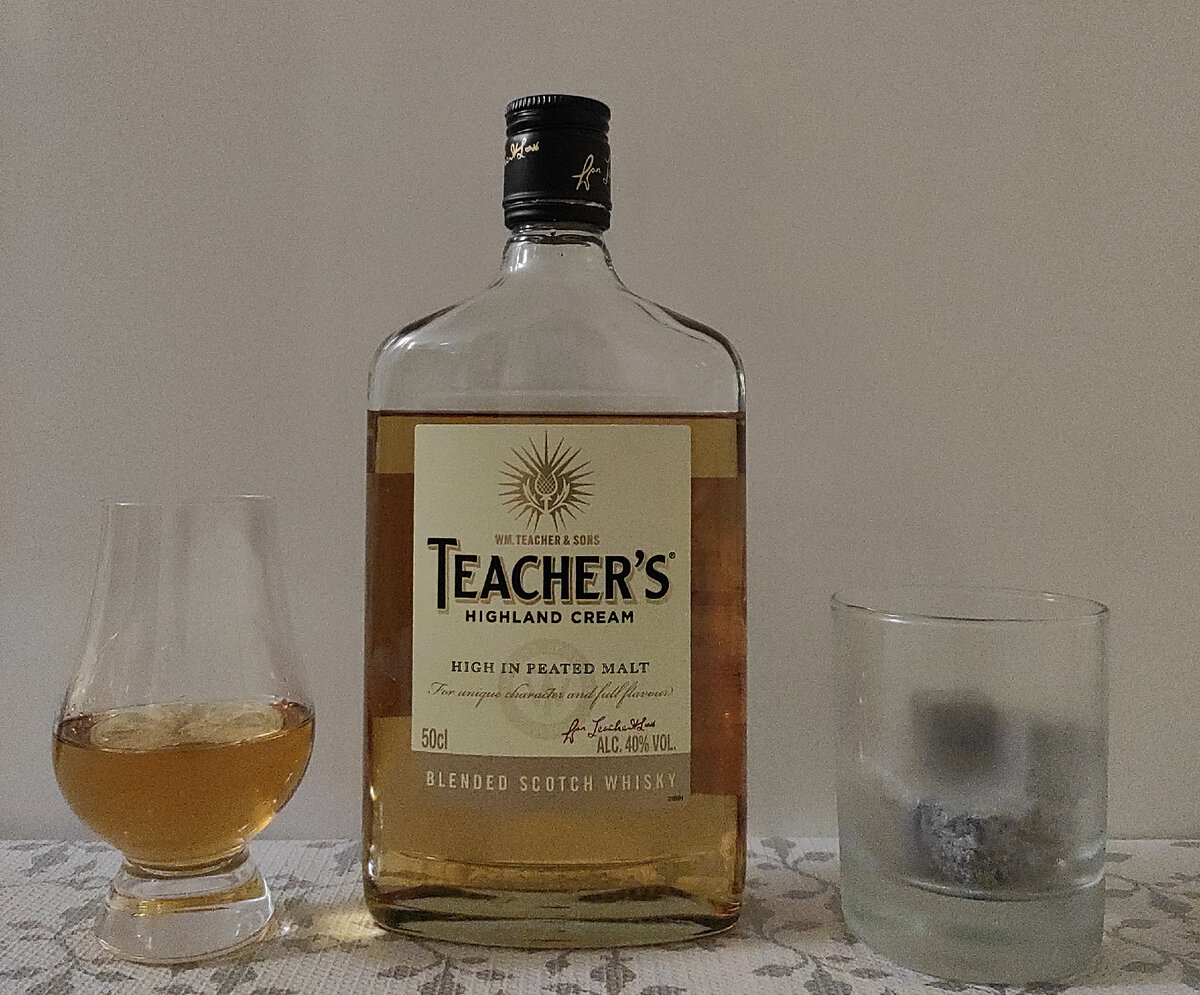 Виски Teacher's Highland Cream - один из лучших за свою цену. | The Old ...