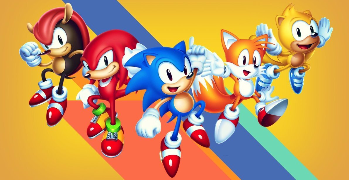 Sonic Mania. 