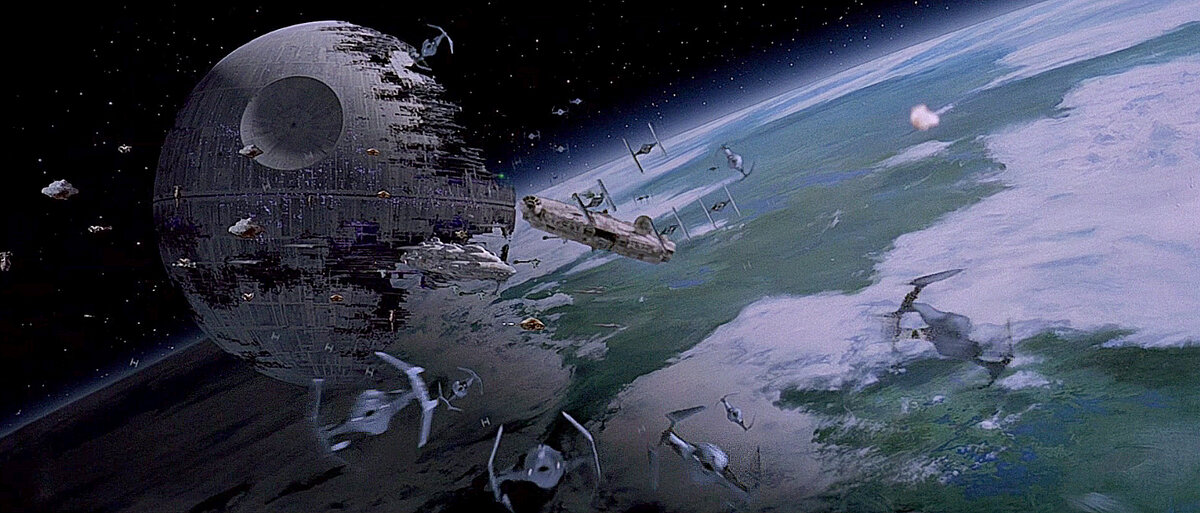 Повстанцы прилетели ("Звездные войны: Возвращение джедая", Lucasfilm)