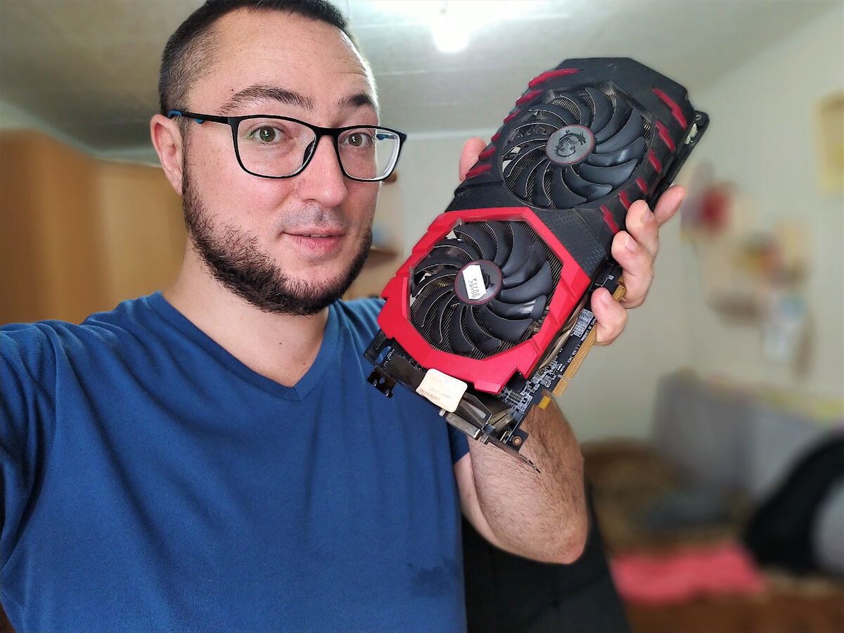 MSI RX480/580 8GB