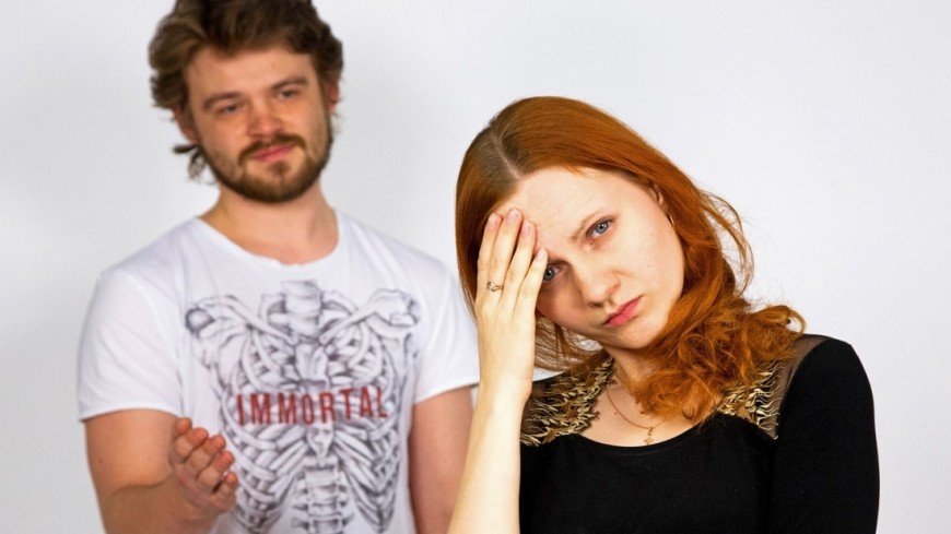 Оля не хотела слышать ни одного слова мужа.