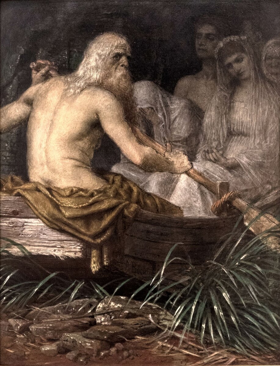 Арнольд Беклин 1827 - 1901. Харон