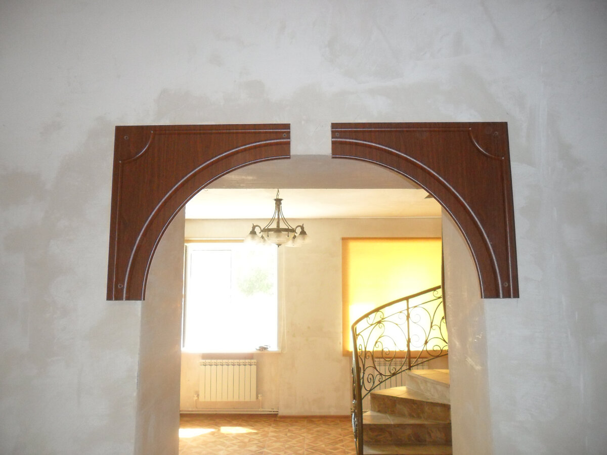 Установка арки в дверном проёме: особенности изготовления и монтажа арочной конструкции