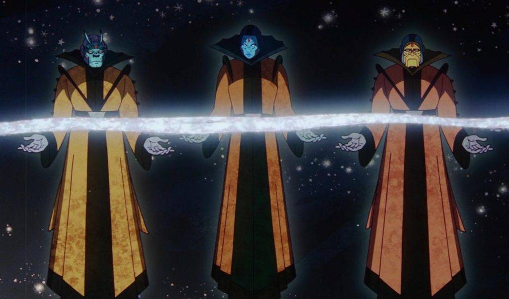 Хранители Времени создают священный таймлайн