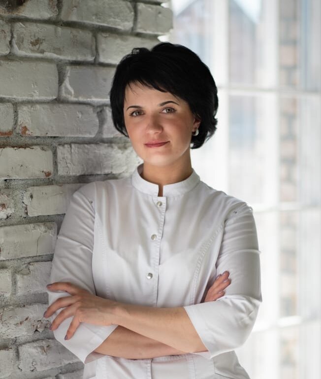 Оренбургский доктор Маргарита Кожемякина.