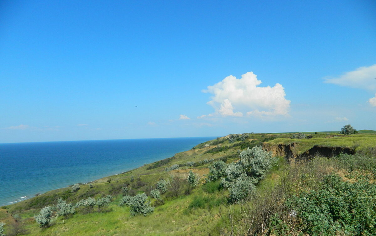 Азовское море, Кучугуры, Темрюкский район