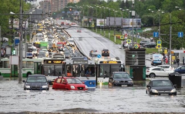 Водные процедуры, которые никто не заказывал